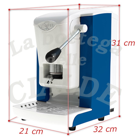 Macchina caffè faber per sistema cialde filtrocarta 44mm ESE