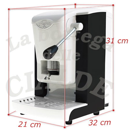 Macchina caffè faber per sistema cialde filtrocarta 44mm ESE