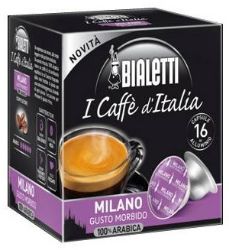 Immagine di 128 Capsule in alluminio Mokespresso MILANO