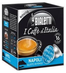 Immagine di 128 Capsule in alluminio Mokespresso NAPOLI