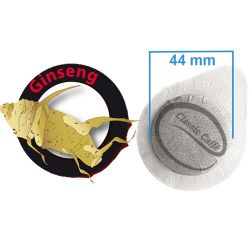 Immagine di 50 Cialde Caffè Ginseng formato 44mm ESE compatibili MOKONA