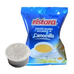 Immagine di 25 Cialde Camomilla Ristora compatibili lavazza POINT