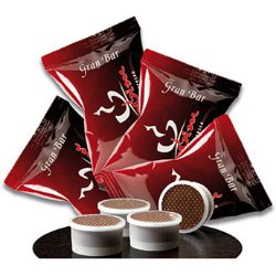 Immagine di 100 Cialde caffè Covim Granbar Monodose compatibile Espresso Point