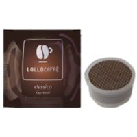 100 Cialde caffè Lollo miscela Classico Monodose compatibile Espresso Point