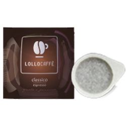 Immagine di 150 Cialde filtrocarta 44mm ESE caffè Lollo miscela Classico