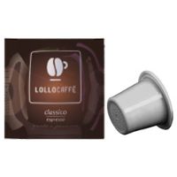 100 Cialde caffè Lollo miscela Classico compatibile Nespresso