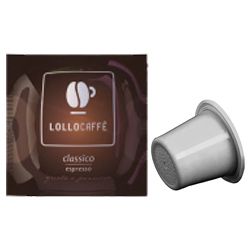 Immagine di 100 Cialde caffè Lollo miscela Classico compatibile Nespresso