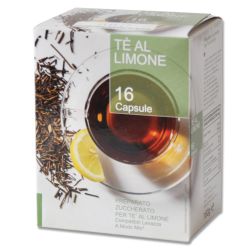 Immagine di 128 capsule thè al limone compatibile Lavazza a Modo Mio