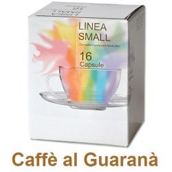 Immagine di 128 capsule Caffè zuccherato al Guaranà compatibile Lavazza a Modo Mio