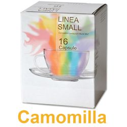 Immagine di 128 capsule Camomilla compatibile Lavazza a Modo Mio