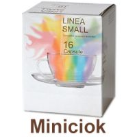 128 capsule Miniciok compatibile Lavazza a Modo Mio