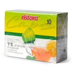 Immagine di 10 capsule Tè al limone Ristora compatibile Nespresso