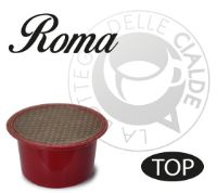 50 Capsule caffè ROMA compatibile macchine Lavazza BLUE e Lavazza In Black