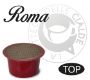 Immagine di 50 Capsule caffè ROMA compatibile macchine Lavazza BLUE e Lavazza In Black