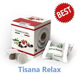 Immagine di 10 capsule Tisana Relax Best compatibile Nespresso