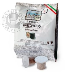 Immagine di 80 capsule Cioccolato Gattopardo compatibile Nespresso Toda