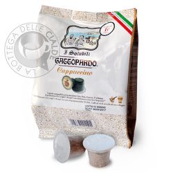 Immagine di 80 capsule Cappuccino Gattopardo compatibile Nespresso Toda