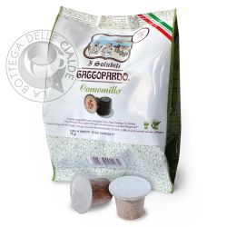 Immagine di 80 capsule Camomilla Gattopardo compatibile Nespresso Toda