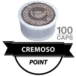 Immagine di 100 Cialde caffè CREMOSO Monodose compatibile lavazza Point