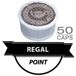 Immagine di 50 Cialde caffè  REGAL ARABICA Monodose compatibile Lavazza Point