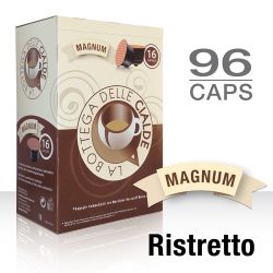 Immagine di 96 Capsule caffè RISTRETTO Monodose compatibile Nescafè Dolce Gusto