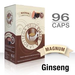 Immagine di 96 Capsule GINSENG Monodose compatibile Nescafè Dolce Gusto