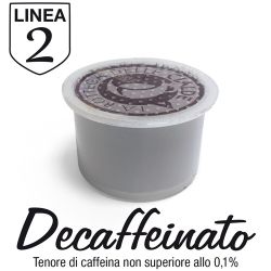 Immagine di 50 capsule Caffè Decaffeinato Linea 2 compatibile Fior Fiore Coop e Aroma Vero