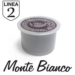 Immagine di 50 capsule Caffè Monte Bianco Linea 2 compatibile Fior Fiore Coop e Aroma Vero