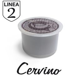 Immagine di 50 capsule Caffè Cervino Linea 2 compatibile Fior Fiore Coop e Aroma Vero