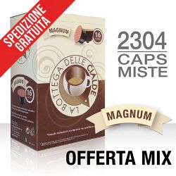 Immagine di OFFERTA: 2304 Capsule miste caffè e solubili Monodose compatibili Nescafè Dolce Gusto con Spedizione Gratuita