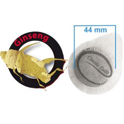 Immagine di 50 Cialde Caffè GINSENG formato 44mm ESE compatibili MOKONA