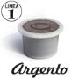 Immagine di 50 capsule Caffè ARGENTO Linea 1 compatibile UNO System