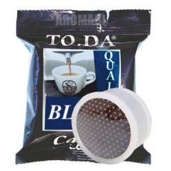 Immagine di 100 Capsule caffè Toda BLU Monodose compatibile Espresso Point