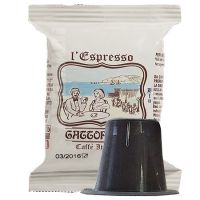 100 Cialde caffè Toda BLU compatibile Nespresso