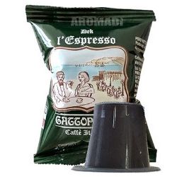Immagine di 100 Cialde caffè Toda DEC compatibile Nespresso
