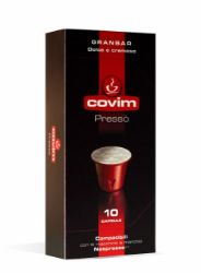 Immagine di 120 Capsule caffè Covim Pressò miscela Granbar compatibile Nespresso