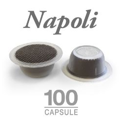 Immagine di 100 Capsule compatibili Bialetti miscela Napoli