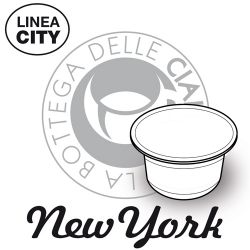 Immagine di 96 capsule Caffè NEW YORK Linea City compatibile Caffitaly