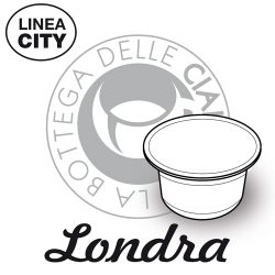Immagine di 96 capsule Caffè LONDRA Linea City compatibile Caffitaly