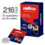 Immagine di 216 Cialde filtrocarta Lavazza Espresso Crema e Gusto Classico 44mm ESE