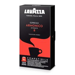 Immagine di 100 Capsule Lavazza Espresso ARMONICO compatibile Nespresso