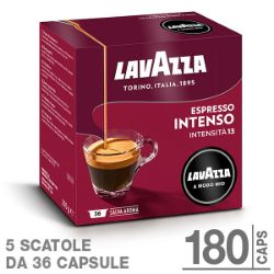 Immagine di 180 Cialde LAVAZZA A MODO MIO - INTENSO