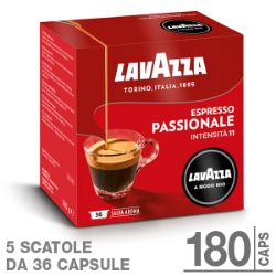 Immagine di 180 Cialde LAVAZZA A MODO MIO - PASSIONALE