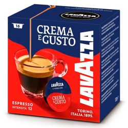 Immagine di 128 Cialde LAVAZZA A MODO MIO - CREMA E GUSTO