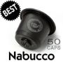 Immagine di 50 capsule Caffè Best Nabucco compatibile Nespresso