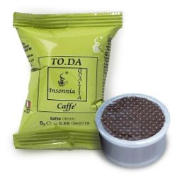 Immagine di 100 Cialde caffè Toda INSONNIA Monodose compatibile Espresso Point