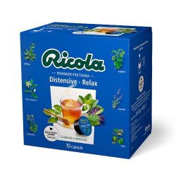 Immagine di 60 Capsule tisana Ricola Distensiva/Relax compatibili Nescafé Dolce Gusto