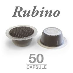 Immagine di 50 Capsule compatibili Bialetti miscela Rubino