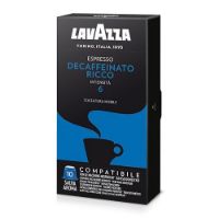 100 Capsule Lavazza Espresso DECAFFEINATO compatibile Nespresso