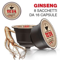 Immagine di 128 Capsule Buon GINSENG Toda Caffè compatibili Dolce Gusto